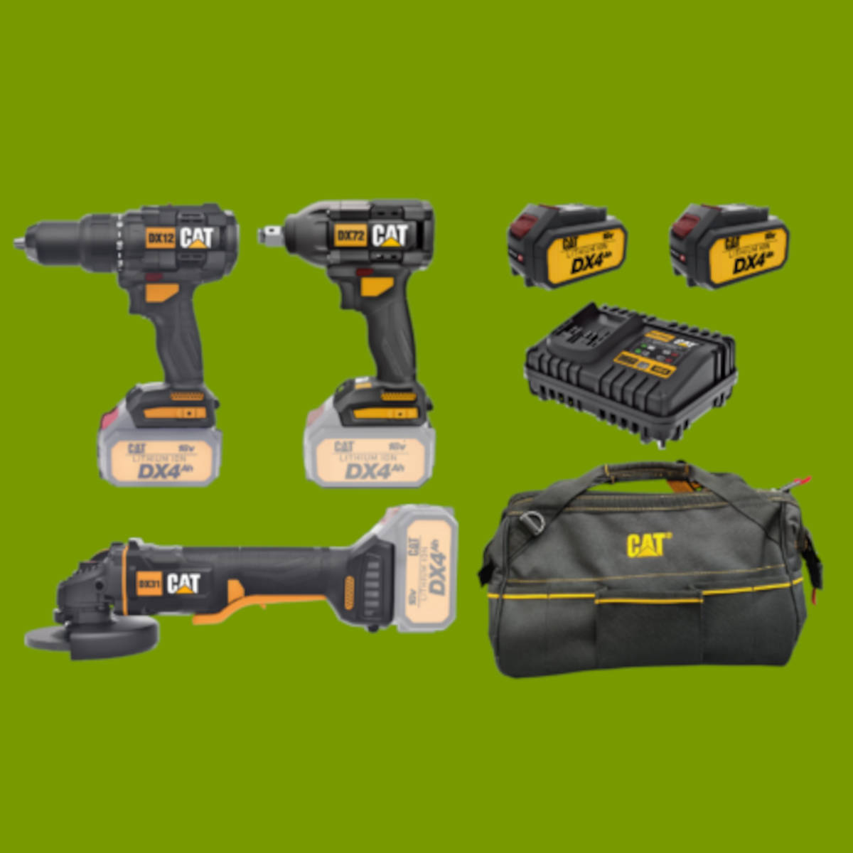 (image for) CAT 3 Tool Combo 3TIC2B4R